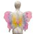 Adereço de Carnaval - Asa Borboleta Multicolor - Rosa Bebê - Mod:6208 - 01 unidade - Rizzo - Imagem 1
