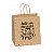 Sacola para Meio Ovo Kraft Doçura 22x16x27,5cm - 10 Unidades - Cromus Páscoa - - Imagem 1