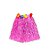 Saia Havaiana - Adereço de Carnaval  - Rosa - 60cm -  ref:NYR 6953 - 01 unidade - Rizzo - Imagem 1