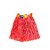 Saia Havaiana - Adereço de Carnaval  - Vermelho - 60cm -  ref:NYR 6953 - 01 unidade - Rizzo - Imagem 1