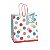 Sacola para Meio Ovo Coelhinhos 22x16x27,5cm - 10 Unidades - Cromus Páscoa - - Imagem 1