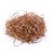 Palha Fina de Madeira Toffee - 01 pacote 50g - Cromus Páscoa - - Imagem 1