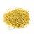 Palha Fina de Madeira Amarelo - 01 pacote 50g - Cromus Páscoa - - Imagem 1
