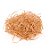 Palha Fina de Madeira Laranja - 01 pacote 50g - Cromus Páscoa - - Imagem 1