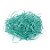Palha Fina de Madeira Azul - 01 pacote 50g - Cromus Páscoa - Rizzo - Imagem 1