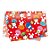 Folha de Papel Seda Decorado 44x69 - Surpresa de Páscoa Vermelho - 10 Unidades - Cromus Páscoa - Rizzo - Imagem 1
