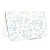 Folha de Papel Seda Decorado 44x69 - Clássico Francês Azul - 10 Unidades - Cromus Páscoa - Rizzo - Imagem 1