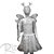Kit Fantasia Carnaval - Borboleta - Branco - Mod:616 - 01 unidade - Rizzo - Imagem 1