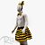 Kit Fantasia Carnaval - Abelhinha - Mod:620 - 01 unidade - Rizzo - Imagem 1
