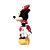 Pelúcia Minnie 60cm - Turma do Mickey - 1 unidade - Disney Original - Rizzo - Imagem 3