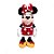 Pelúcia Minnie 60cm - Turma do Mickey - 1 unidade - Disney Original - Rizzo - Imagem 1