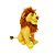 Pelúcia Mufasa 32cm - O Rei Leão - 1 unidade - Disney Original - Rizzo - Imagem 2
