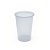 Copo 300ml Biodegradável Crystal Neon Natural - 25 unidades - Trik Trik - Rizzo - Imagem 1