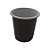 Copo 30ml Biodegradável Preto - 10 unidades - Trik Trik - Rizzo - Imagem 1