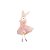 Enfeite para Pendurar Coelho Rosa - 01 Unidade - Cromus - - Imagem 1