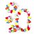 Kit Havaiano - Adereço de Carnaval  - Multicolorido  - NYR-6911 - 01 unidade - Rizzo - Imagem 1