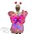 Kit Fantasia Carnaval - Borboleta - Tiara Led - Rosa Claro - Mod:638 - 01 unidade - Rizzo - Imagem 2