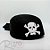 Chapéu Casco Pirata - Caveira Tradicional - Mod:6550 - 01 unidade - Rizzo - Imagem 1