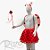 Kit Fantasia Carnaval - Joaninha - Mod:6246 - 01 unidade - Rizzo - Imagem 1