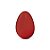 Papel Chumbo 43,5x58,5cm - Gofrado -Vermelho - 5 folhas - Cromus - Imagem 1