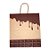 Sacola de Papel 23,5x13,5x25cm - Calda de Chocolate - Ref 5775 - 10 unidades - WMA - Rizzo - Imagem 1