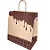 Sacola de Papel 23,5x13,5x25cm - Calda de Chocolate - Ref 5775 - 10 unidades - WMA - Rizzo - Imagem 2
