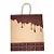 Sacola de Papel 23,5x13,5x25cm - Calda de Chocolate - Ref 5775 - 10 unidades - WMA - Rizzo - Imagem 3