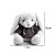 Coelho Pelúcia com Blusa Moletom Capuz - Rosa - 15cm - 01 unidade - Cromus Páscoa - Rizzo - Imagem 2