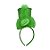 Tiara Luxo Carnaval com aplique Cartola  - Verde - Mod 201 - 01 unidade - Rizzo - Imagem 1