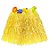 Saia Havaiana - Adereço de Carnaval  - Amarelo - 30cm -  ref:NYR 6950 - 01 unidade - Rizzo - Imagem 1