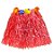 Saia Havaiana - Adereço de Carnaval  - Vermelho - 30cm -  ref:NYR 6950 - 01 unidade - Rizzo - Imagem 1