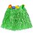 Saia Havaiana - Adereço de Carnaval  - Verde - 30cm -  ref:NYR 6950 - 01 unidade - Rizzo - Imagem 1