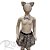 Kit Fantasia Carnaval - Zebra - mod 618 - 01 unidade - Rizzo - Imagem 1