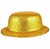 Adereço de Carnaval Chapéu Glitter Coquinho - Amarelo - Mod 6529 - 01 unidade - Rizzo - Imagem 1