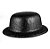 Adereço de Carnaval Chapéu Glitter Coquinho - Preto - Mod 6529 - 01 unidade - Rizzo - Imagem 1