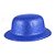 Adereço de Carnaval Chapéu Glitter Coquinho - Azul - Mod 6529 - 01 unidade - Rizzo - Imagem 1