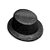 Adereço de Carnaval Chapéu Glitter - Preto - Mod 7006 - 01 unidade - Rizzo - Imagem 1