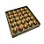 Caixa para Doces 25 cavidades Kraft Elegance - 3 unidades - Decora Festas Ltda - Rizzo - Imagem 3