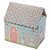 Caixa Casinha Coelhos Apaixonados - 5 unidades - Decora Festas Ltda - Rizzo - Imagem 1