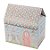 Caixa Casinha Coelhos Apaixonados - 5 unidades - Decora Festas Ltda - Rizzo - Imagem 2