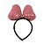 Adereço de Carnaval Tiara com Laço - Rosa Bebê - Mod 6269 - 01 unidade - Rizzo - Imagem 1