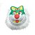 Adereço de Carnaval Máscara Animais - Gato Verde - Mod 93 - 01 unidade - Rizzo - Imagem 1