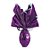 Folha para Ovos de Páscoa Metalizado Roxo 69x89cm - 05 unidades - Cromus Páscoa - Rizzo Embalagens - Imagem 1