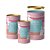 Lata para Ovo de Páscoa Coelhinhos - Rosa - 01 unidade - Cromus - Rizzo - Imagem 1