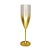 Taça Champagne Degrade Dourado - 01 Unidade - Rizzo - Imagem 1