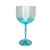 Taça Gin Degrade Verde Tiffany 01 Unidade Rizzo - Imagem 1