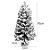 Árvore Pinheiro decorativo Nevado - 70cm - 01 unidade - Natal Tok da Casa ARO 29-07 - Rizzo - Imagem 2