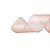 Fita Decorativa Natal Corrugada Rosa 3,8cmx9,14 - 1 Unidade - Cromus - - Imagem 1