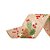 Fita Decorativa Natal Pinheiro e Flores 6,3cmx9,14 - 1 Unidade - Cromus - Rizzo - Imagem 1