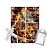 Kit Para Saco Presentes Festa Jurassic World 30x44cm 01 Unidade Cromus - Imagem 1